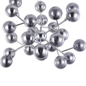 Moderne hanglamp met glazen bollen chroom Dallas Maytoni Aanbod