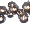Hanglamp met chroom bollen voor woonkamer tafel Dallas Maytoni Korting