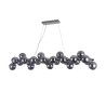 Hanglamp met chroom bollen voor woonkamer tafel Dallas Maytoni Aanbod