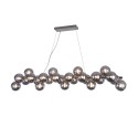 Hanglamp met chroom bollen voor woonkamer tafel Dallas Maytoni Verkoop