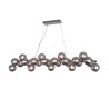 Hanglamp met chroom bollen voor woonkamer tafel Dallas Maytoni Verkoop