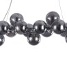 Hanglamp met chroom bollen voor woonkamer tafel Dallas Maytoni Catalogus
