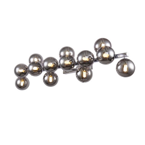 Wandlamp chroom metaal bollen Dallas Maytoni Aanbieding