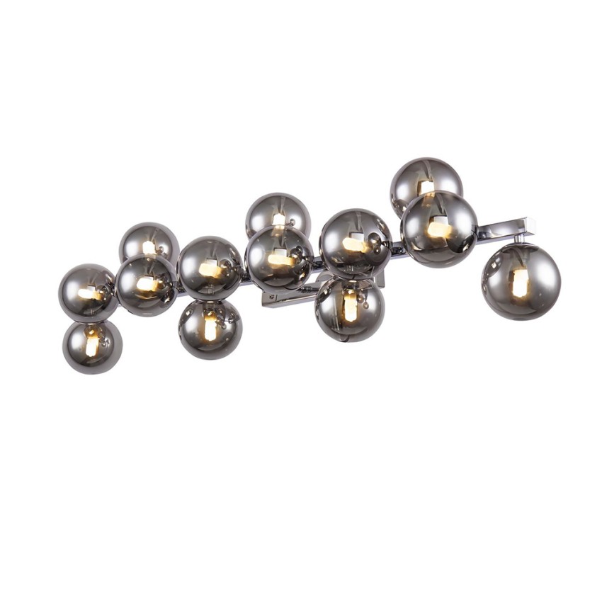 Wandlamp chroom metaal bollen Dallas Maytoni Aanbieding Wandlamp chroom metaal bollen Dallas Maytoni Aanbieding