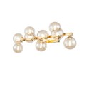 Gouden wandlamp met glazen bollen Dallas Maytoni Aanbieding