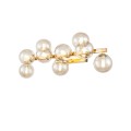 Gouden wandlamp met glazen bollen Dallas Maytoni Aanbieding