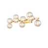 Gouden wandlamp met glazen bollen Dallas Maytoni Aanbieding