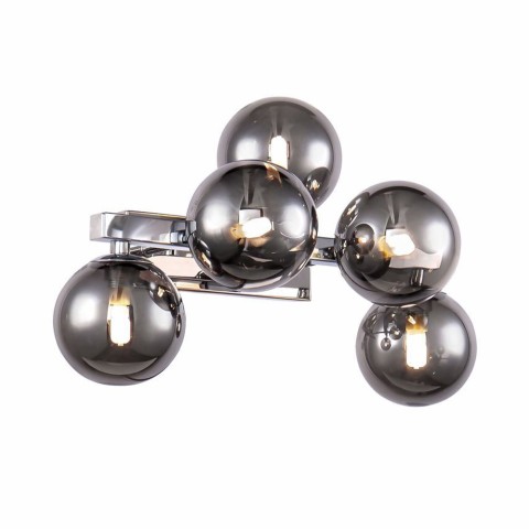 Wandlamp met bollen chroom voor hal en woonkamer Dallas Maytoni Aanbieding
