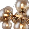 Moderne hanglamp 25 gouden bollen Dallas Maytoni Kortingen
