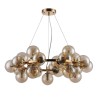 Moderne hanglamp 25 gouden bollen Dallas Maytoni Aanbod