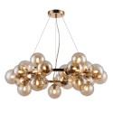 Moderne hanglamp 25 gouden bollen Dallas Maytoni Verkoop