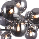 Moderne hanglamp met 25 chromen bollen Dallas Maytoni Aanbod