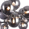 Moderne hanglamp met 25 chromen bollen Dallas Maytoni Aanbod