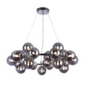 Moderne hanglamp met 25 chromen bollen Dallas Maytoni Aanbieding