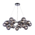 Moderne hanglamp met 25 chromen bollen Dallas Maytoni Aanbieding