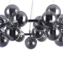 Moderne hanglamp met 25 chromen bollen Dallas Maytoni Kortingen
