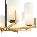 Moderne messing kroonluchter plafondlamp met 8 lampen Fortano Maytoni Aanbod