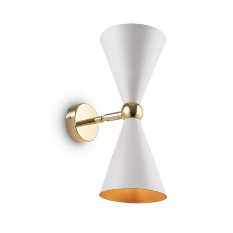 Wandlamp met dubbele draaibare kegel Vesper Maytoni Aanbieding