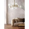 Moderne woonkamer hanglamp 8 bollen wit glas Erich Maytoni Karakteristieken