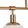 Moderne hanglamp met glazen bollen in wit Erich Maytoni Keuze