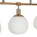 Moderne hanglamp met glazen bollen in wit Erich Maytoni Model