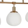 Moderne hanglamp met glazen bollen in wit Erich Maytoni Model