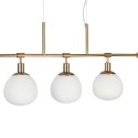 Moderne hanglamp met glazen bollen in wit Erich Maytoni Karakteristieken
