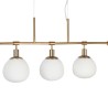 Moderne hanglamp met glazen bollen in wit Erich Maytoni Karakteristieken