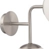 Wandlamp gang woonkamer 2 bollen wit Erich Maytoni Catalogus