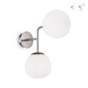 Wandlamp gang woonkamer 2 bollen wit Erich Maytoni Verkoop