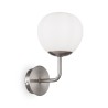 Wandlamp met bolvormige kap wit Erich Maytoni Aanbod