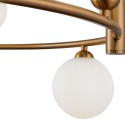 Hanglamp woonkamer ringvormig met 6 lichts Maytoni Ring Model