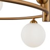 Hanglamp woonkamer ringvormig met 6 lichts Maytoni Ring Model