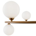 Hanglamp woonkamer ringvormig met 6 lichts Maytoni Ring Karakteristieken