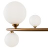 Hanglamp woonkamer ringvormig met 6 lichts Maytoni Ring Karakteristieken