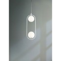Plafond hanglamp modern design ballen Ring Maytoni Korting