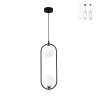 Moderne plafondhanglamp bollen Ring Maytoni Aanbieding