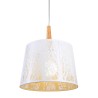 Hanglamp keuken met decoratieve houten lampenkap Lantern Maytoni Aanbod