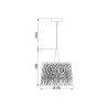 Hanglamp keuken met decoratieve houten lampenkap Lantern Maytoni Kortingen