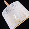 Hanglamp keuken met decoratieve houten lampenkap Lantern Maytoni Korting
