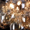 Balbo Maytoni plafondlamp met amberkleurige glazen bollen Catalogus