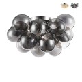 Plafondlamp cluster woonkamer glazen bollen Balbo Maytoni Aanbieding