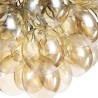 Balbo Maytoni moderne hanglamp met cluster van hangende bollen Karakteristieken
