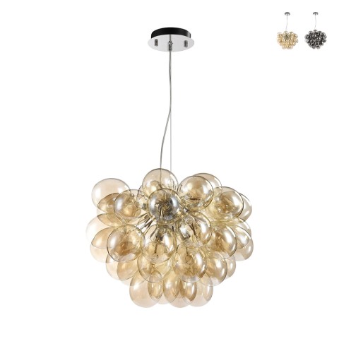 Balbo Maytoni moderne hanglamp met cluster van hangende bollen Aanbieding