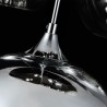 Moderne design kroonluchter hangende bollen chroom glas Fermi Maytoni Kortingen