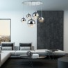 Moderne design hanglamp met glazen bollen chroom Fermi Maytoni Aanbieding