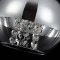 Maytoni Fermi Hanglamp Bolvormig Ø 20cm, Chroom Glas Aanbod