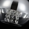Maytoni Fermi Hanglamp Bolvormig Ø 20cm, Chroom Glas Aanbod