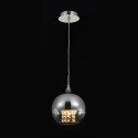 Maytoni Fermi Hanglamp Bolvormig Ø 20cm, Chroom Glas Korting
