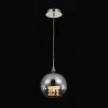 Maytoni Fermi Hanglamp Bolvormig Ø 20cm, Chroom Glas Korting